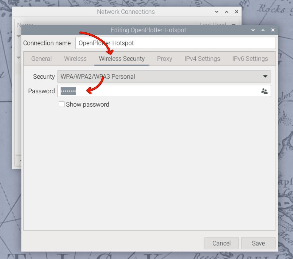 Edit Connection Dialog
