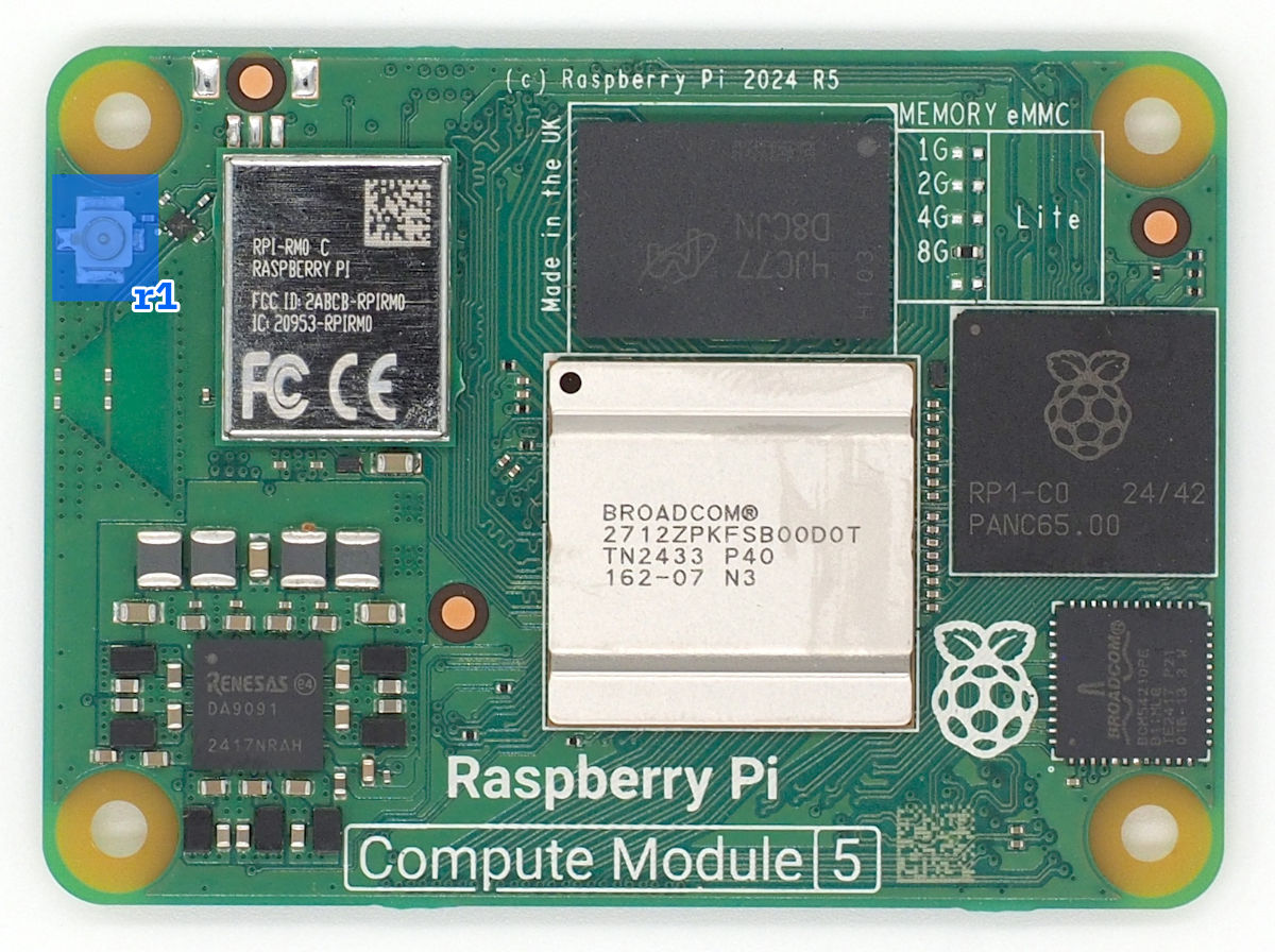 WiFi Antenna Connector