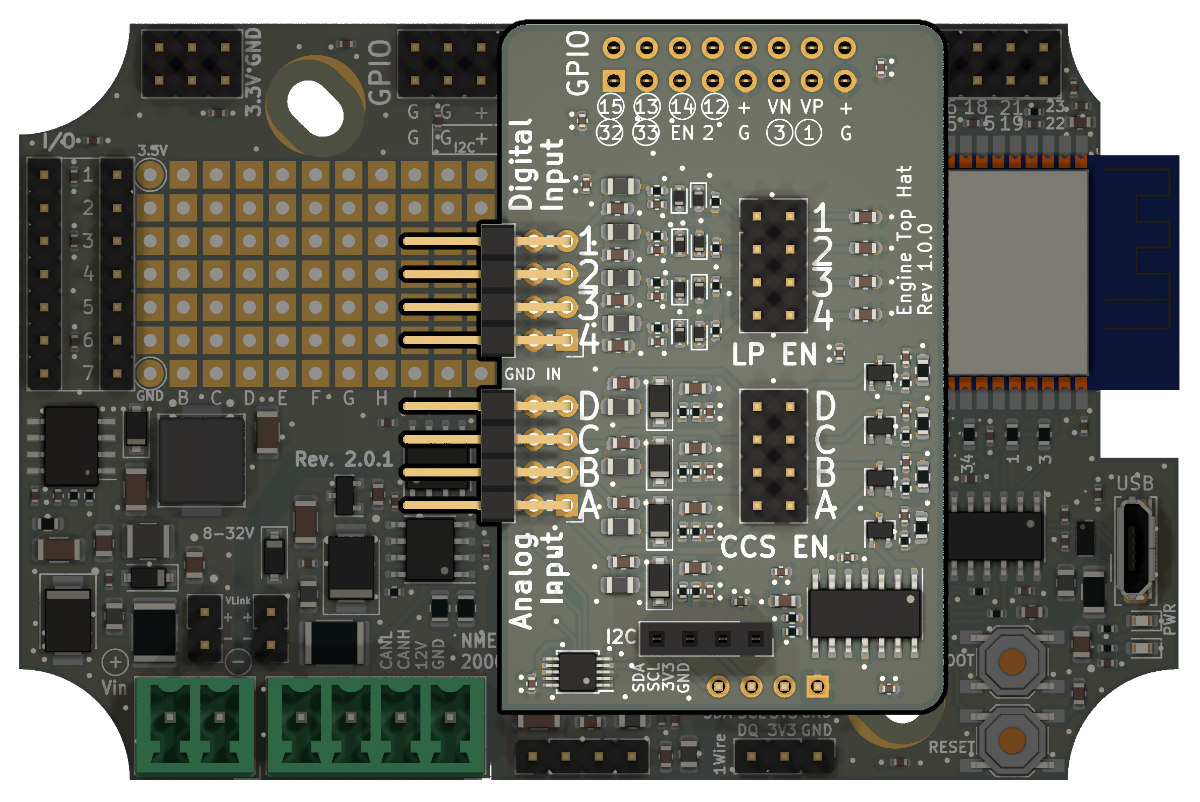 Engine Hat alignment