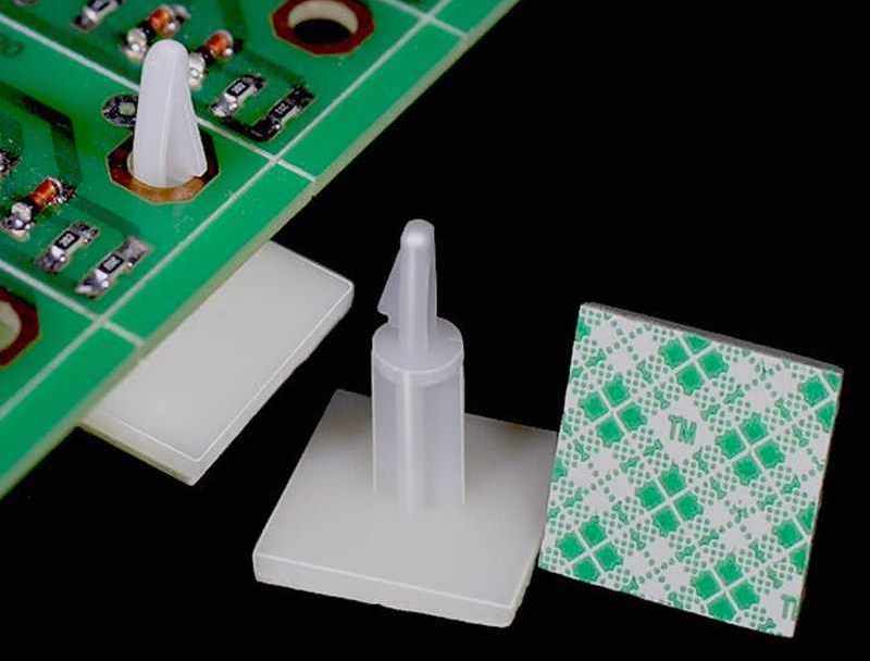 Adhesive PCB standoffs