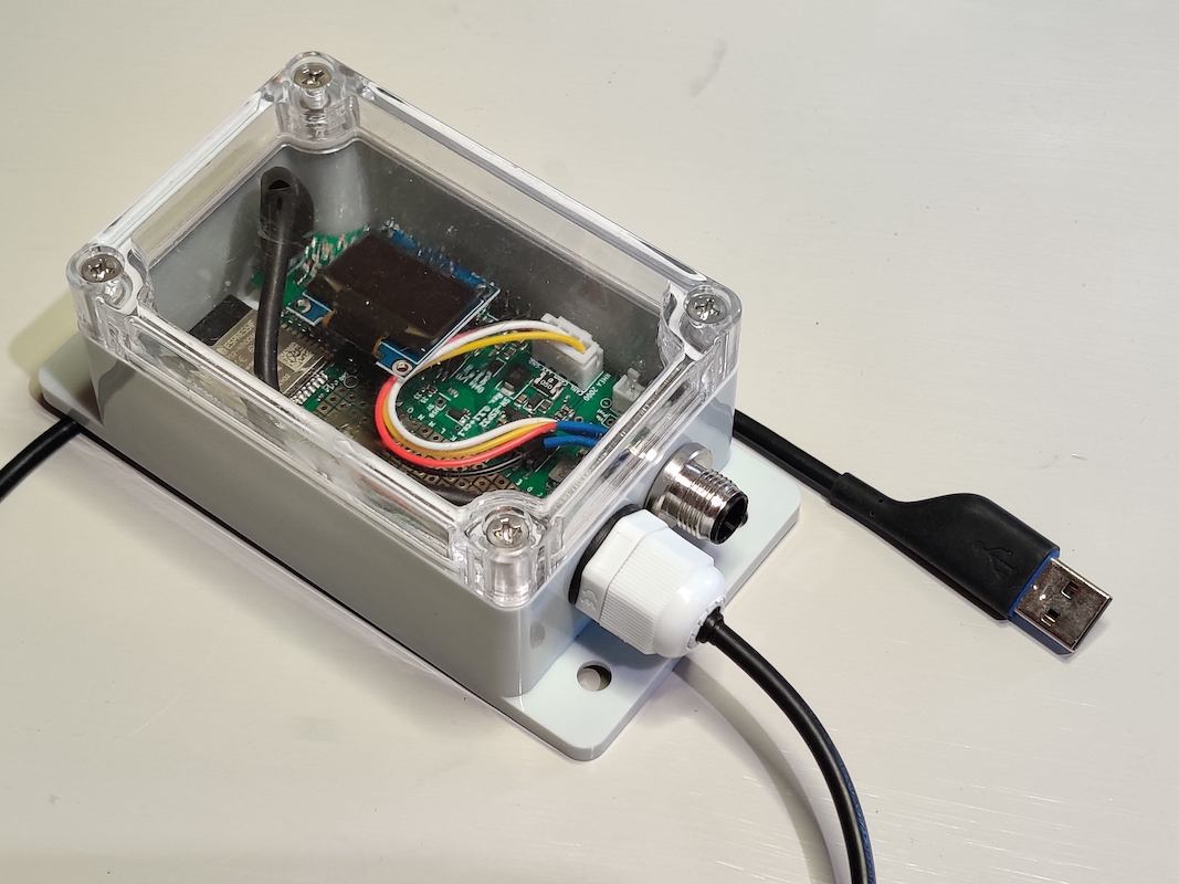 SH-ESP32 NMEA 2000 gateway finished assembly