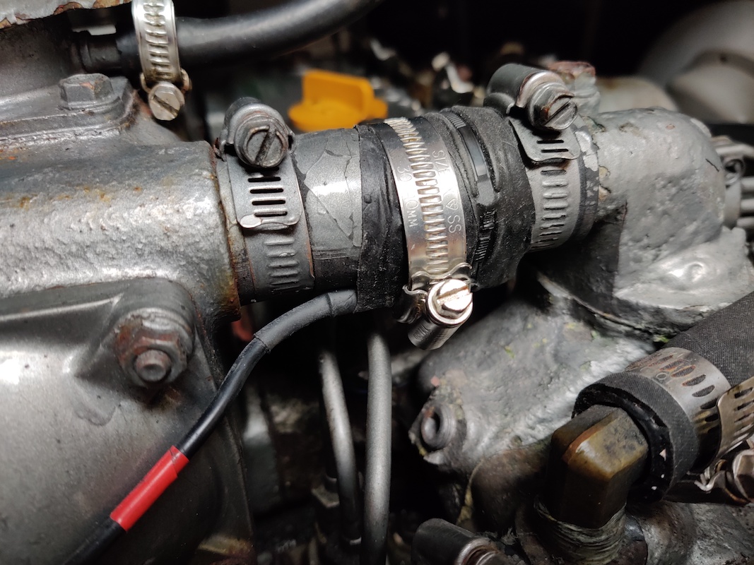 Coolant sensor installation